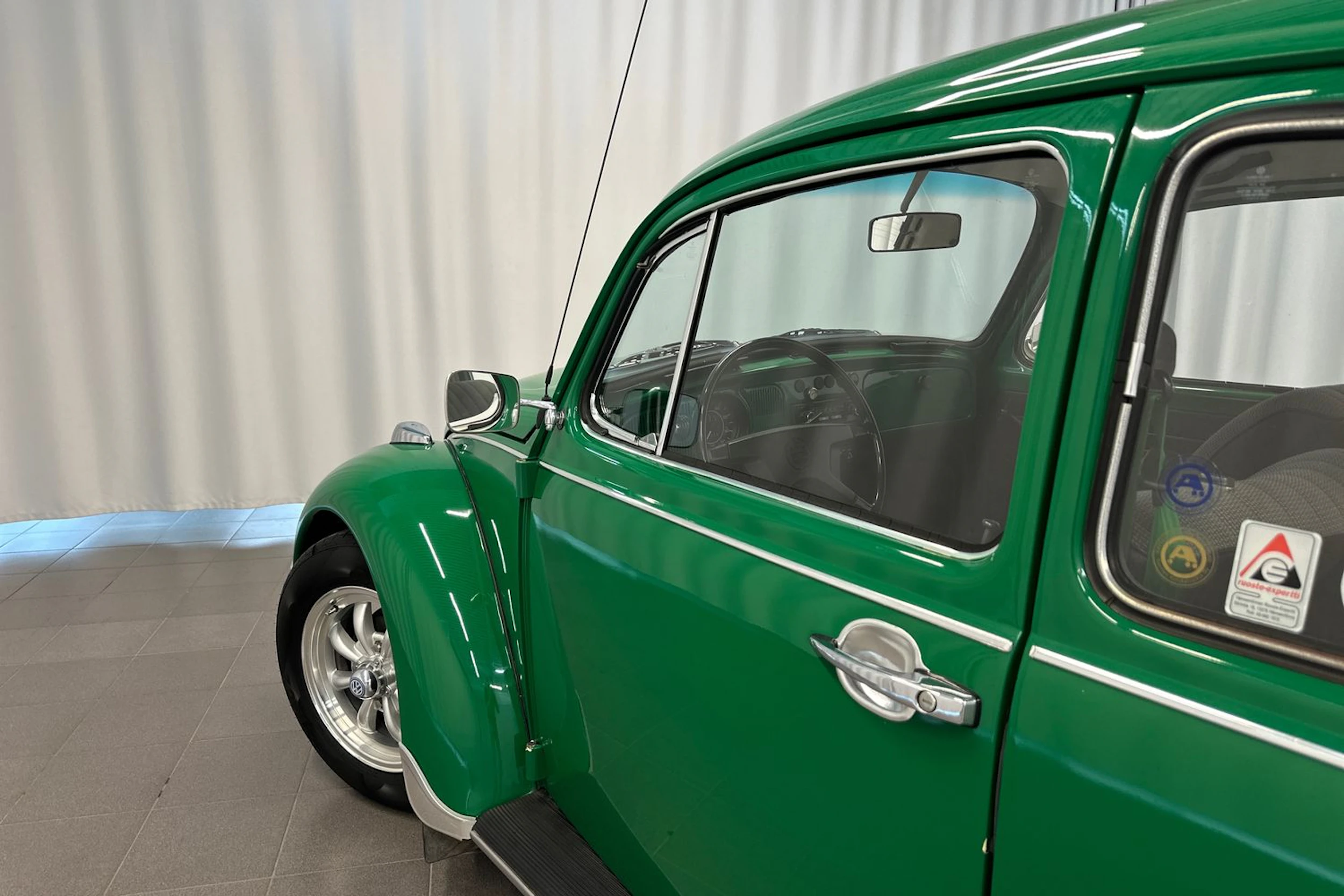 vihreä Volkswagen Kupla 1972 kuva 18.