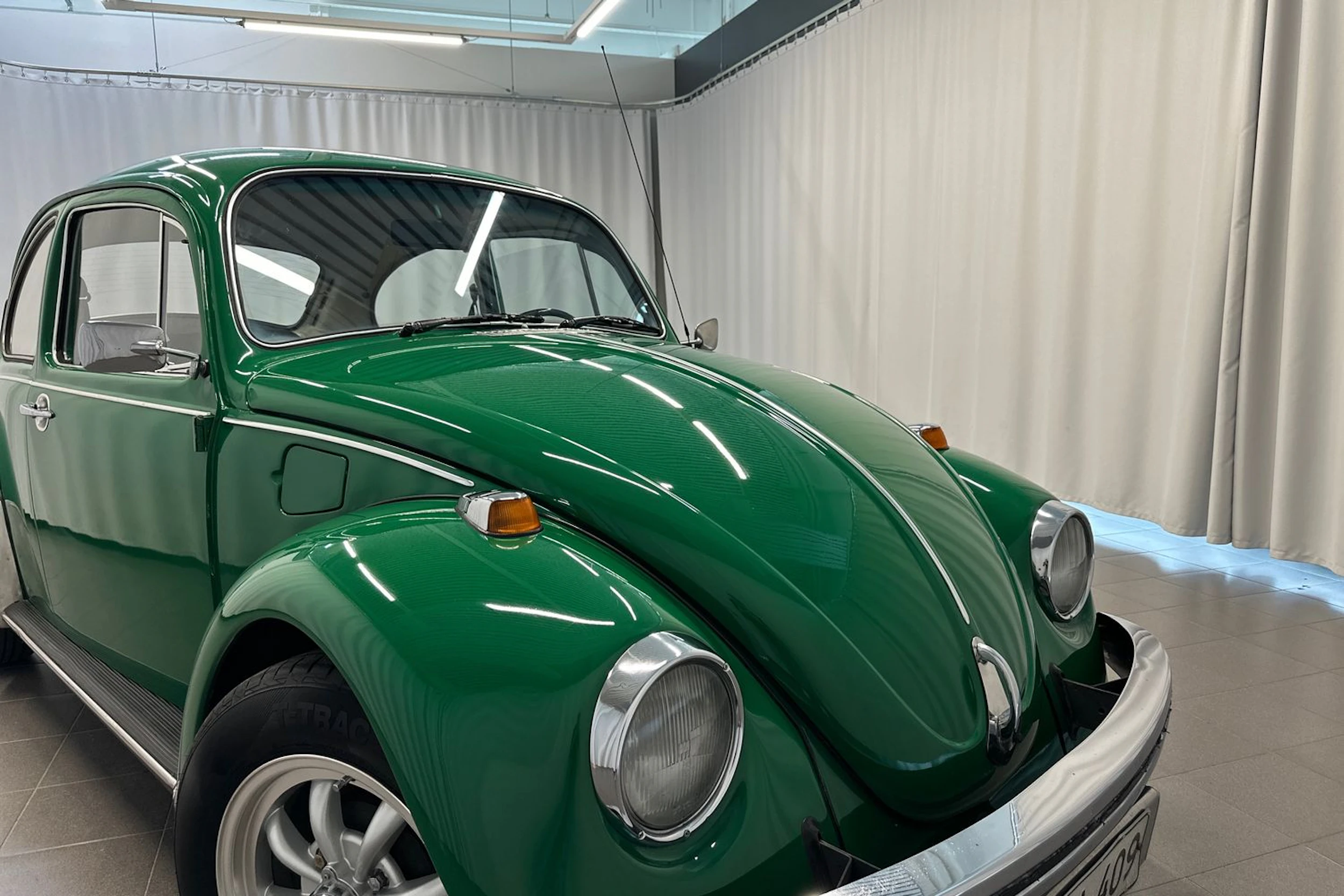 vihreä Volkswagen Kupla 1972 kuva 20.