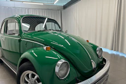vihreä Volkswagen Kupla 1972 kuva 20.