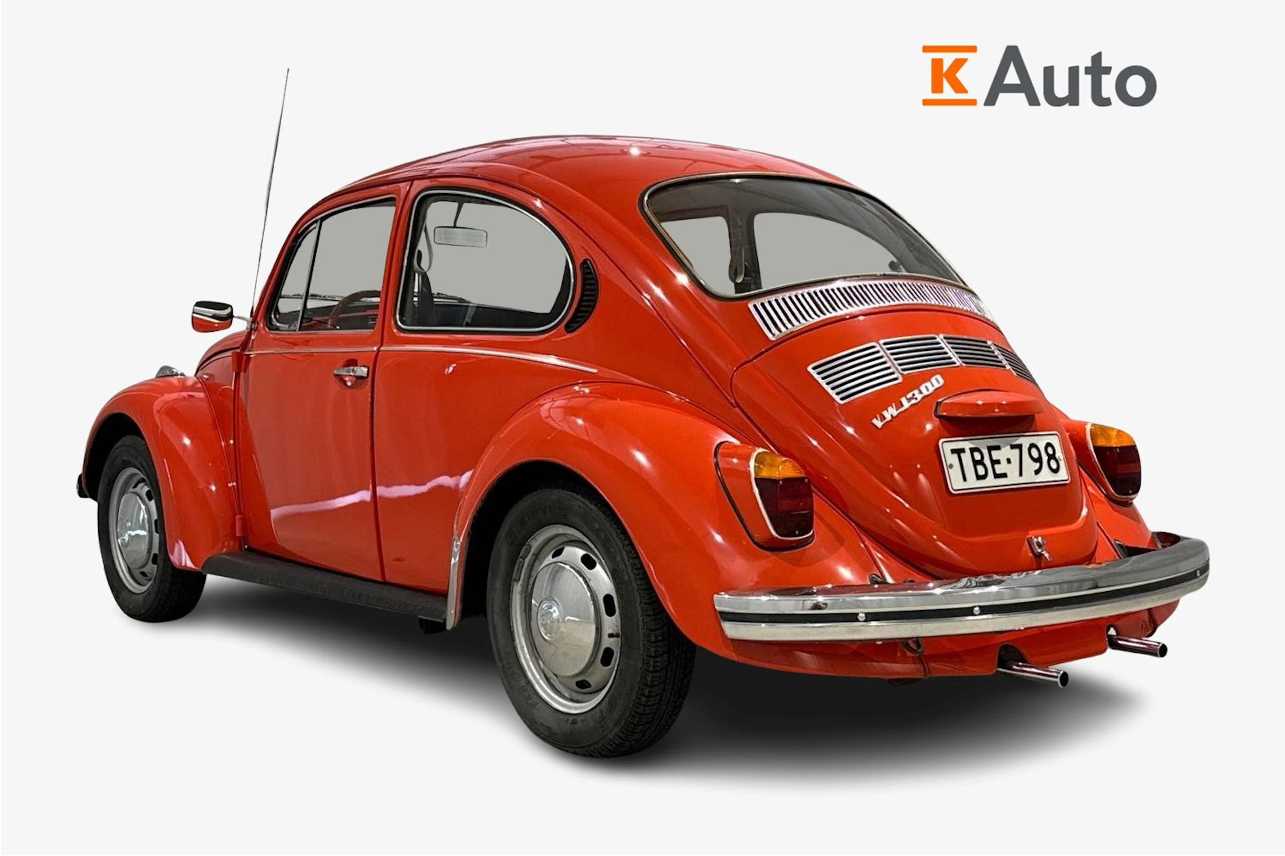 punainen Volkswagen Kupla 1973 kuva 3.