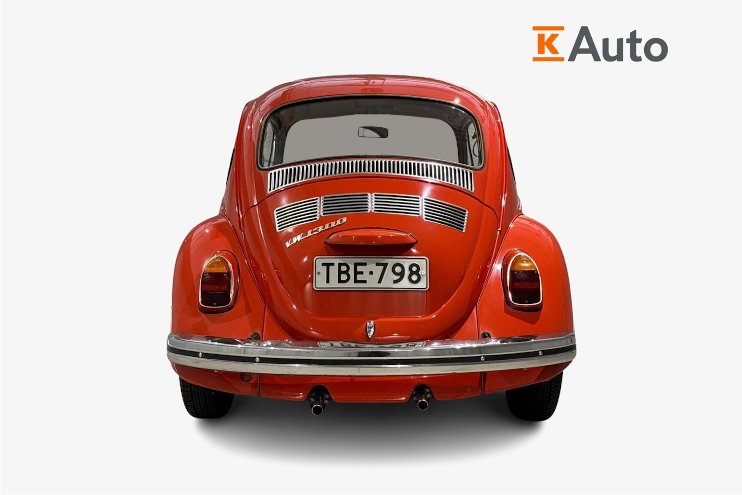 punainen Volkswagen Kupla 1973 kuva 4.