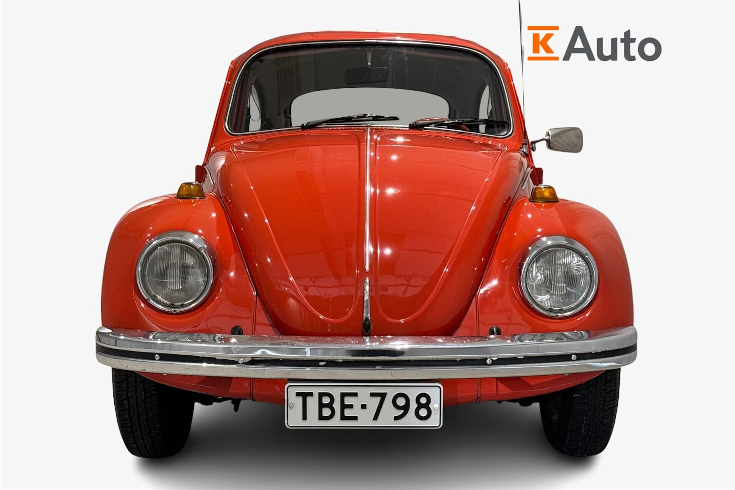 punainen Volkswagen Kupla 1973 kuva 5.