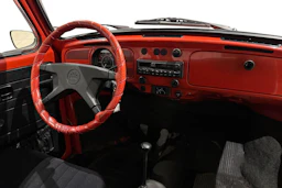 punainen Volkswagen Kupla 1973 kuva 9.