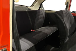 punainen Volkswagen Kupla 1973 kuva 11.