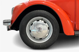 punainen Volkswagen Kupla 1973 kuva 12.