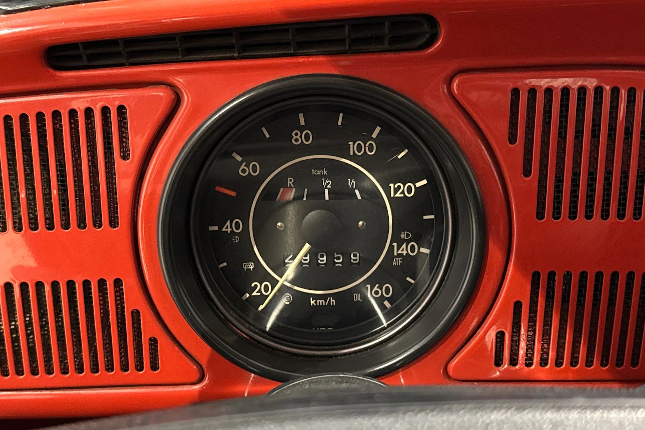punainen Volkswagen Kupla 1973 kuva 17.