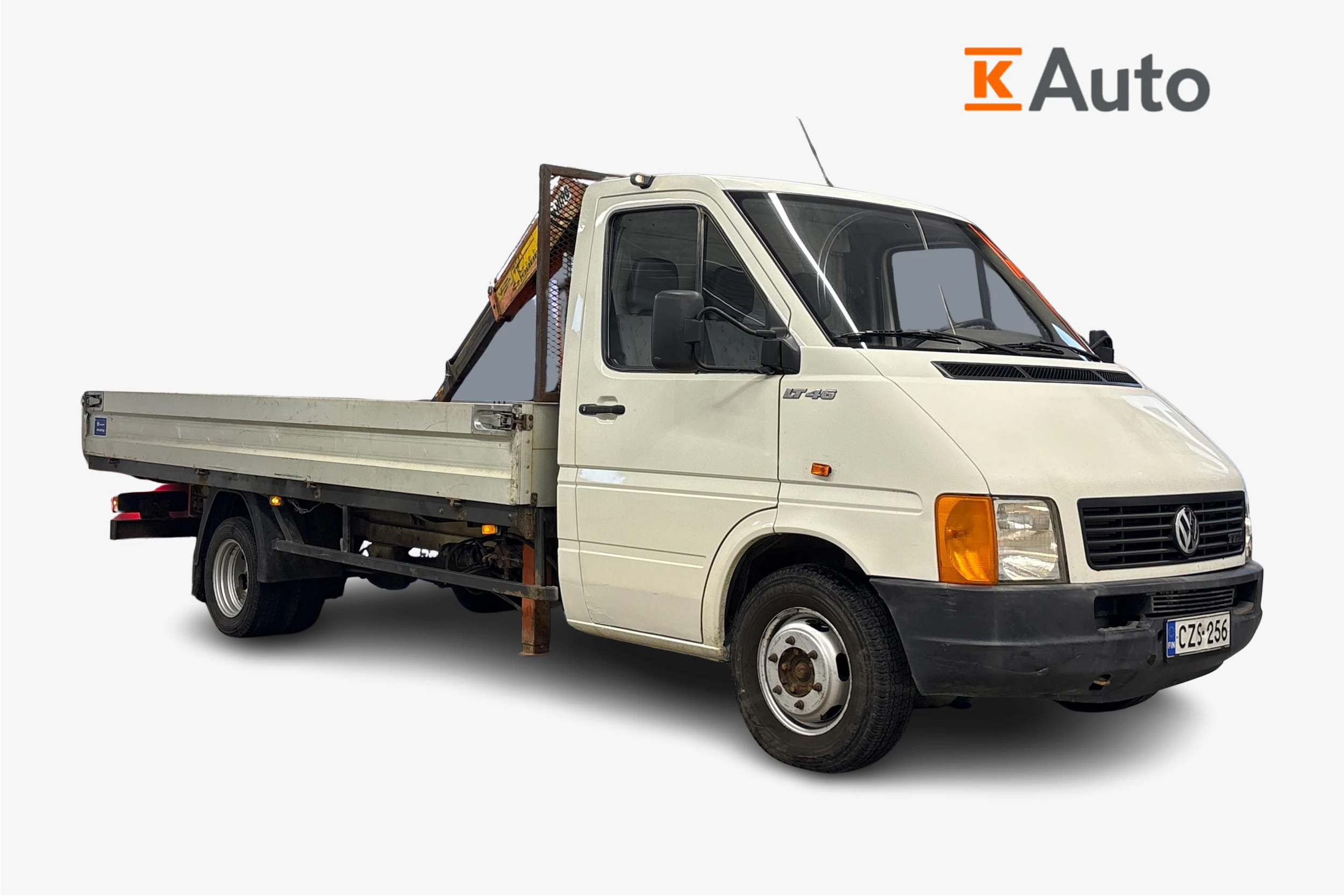 valkoinen Volkswagen LT 2001 kuva 1.