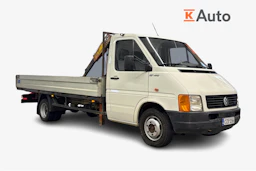 valkoinen Volkswagen LT 2001 kuva 1.