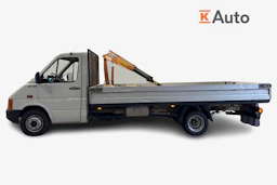 valkoinen Volkswagen LT 2001 kuva 5.