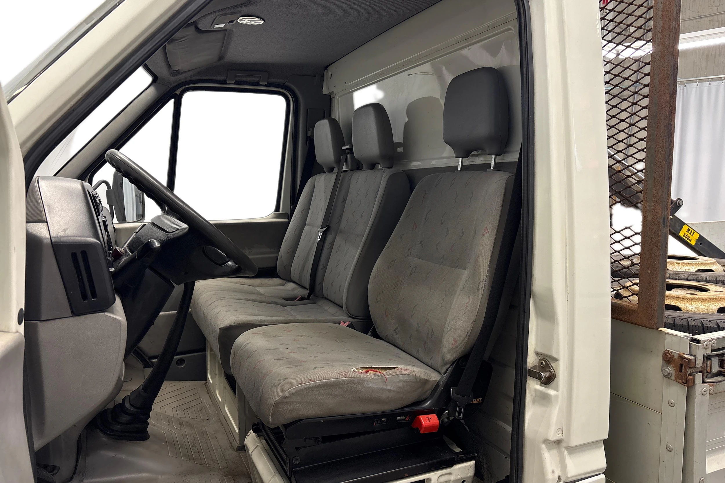 valkoinen Volkswagen LT 2001 kuva 7.