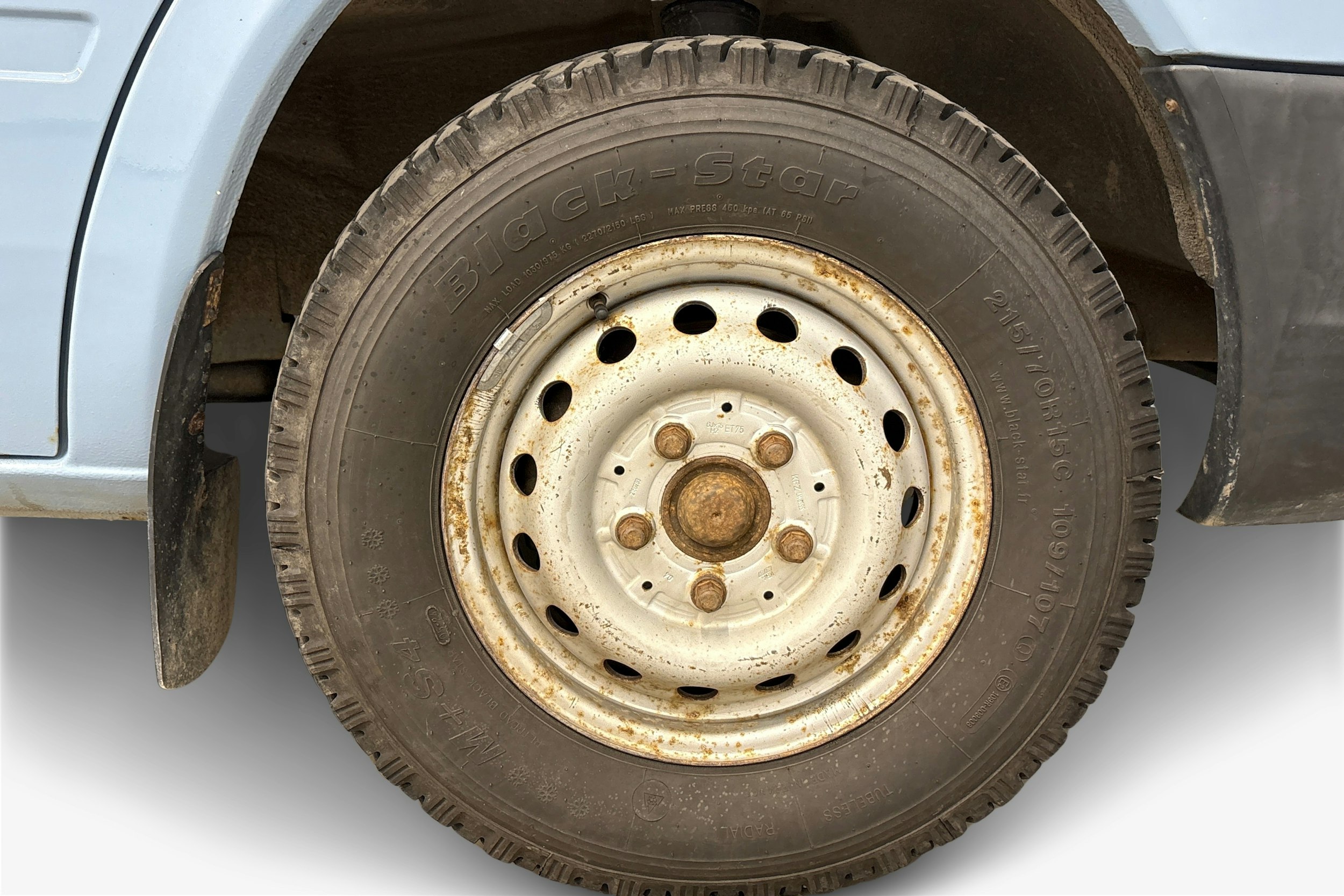 Volkswagen LT 2002 kuva 9.