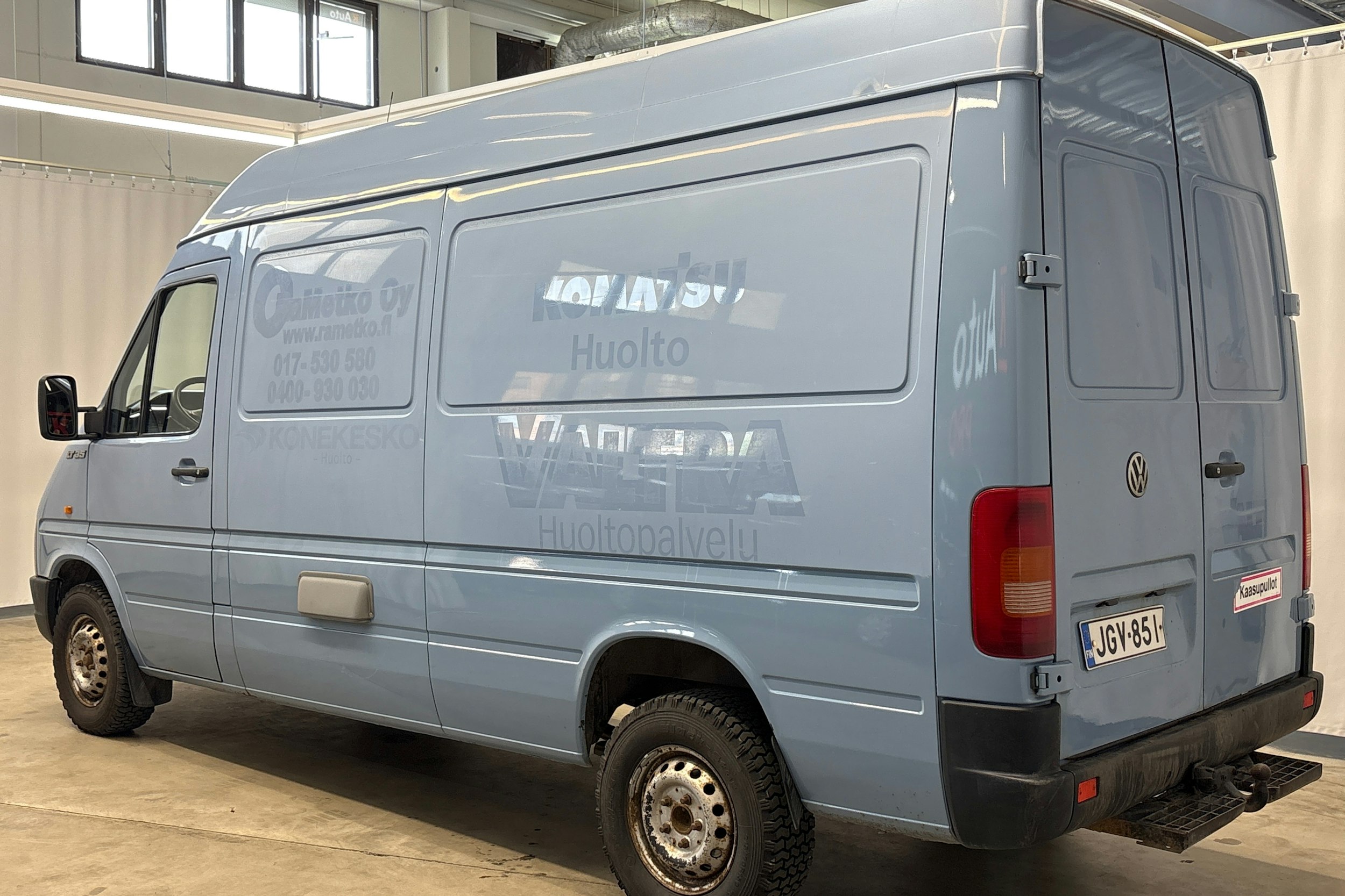 Volkswagen LT 2002 kuva 11.