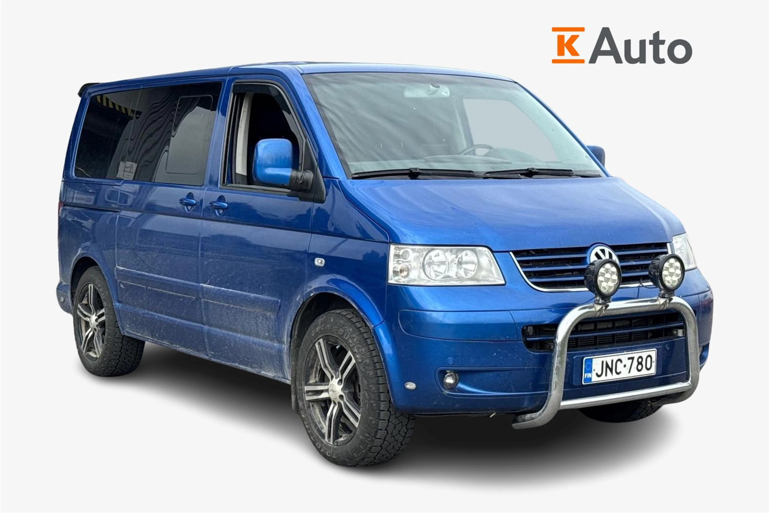 sininen Volkswagen Multivan 2004 kuva 1.