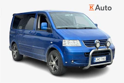 sininen Volkswagen Multivan 2004 kuva 1.