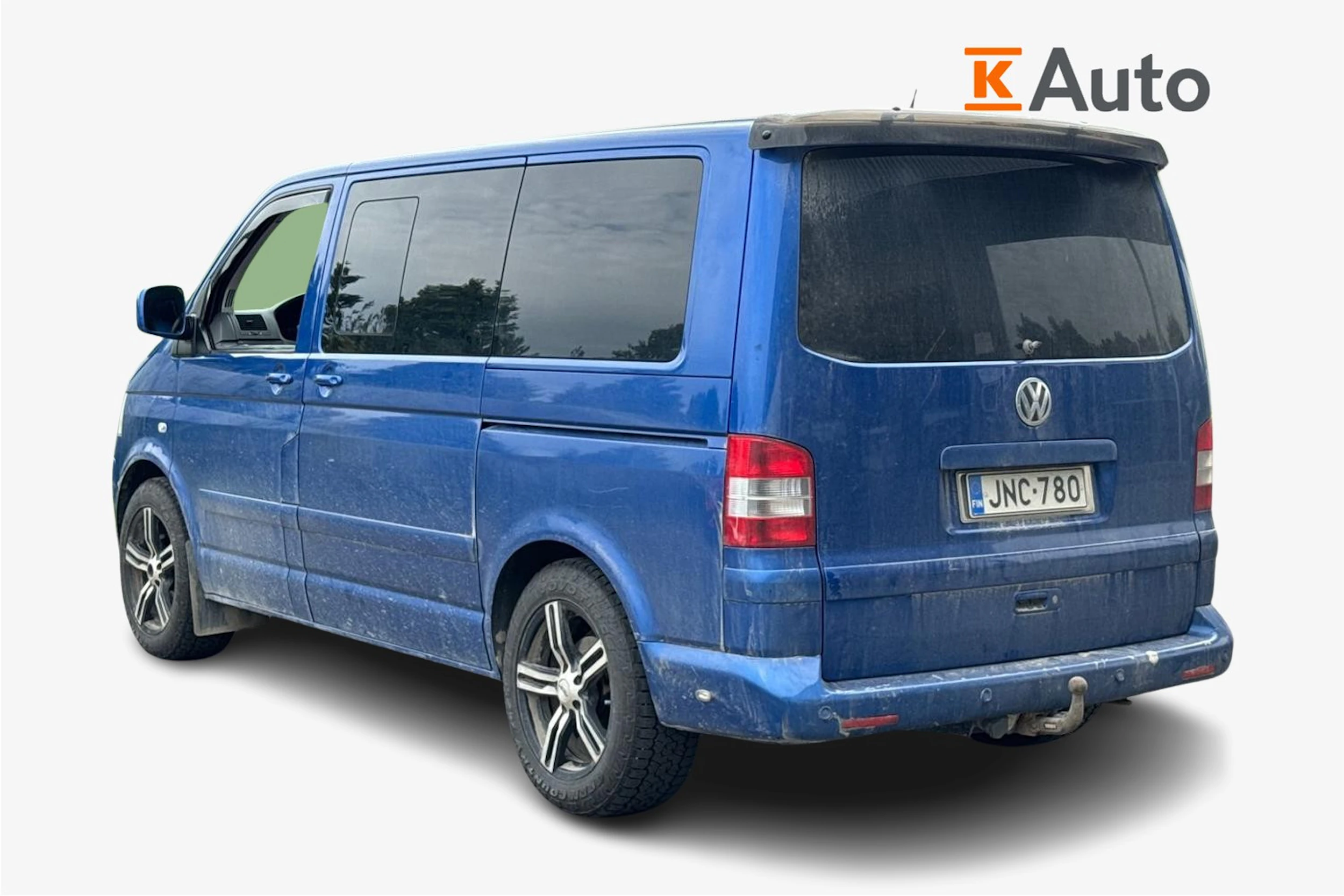 sininen Volkswagen Multivan 2004 kuva 2.