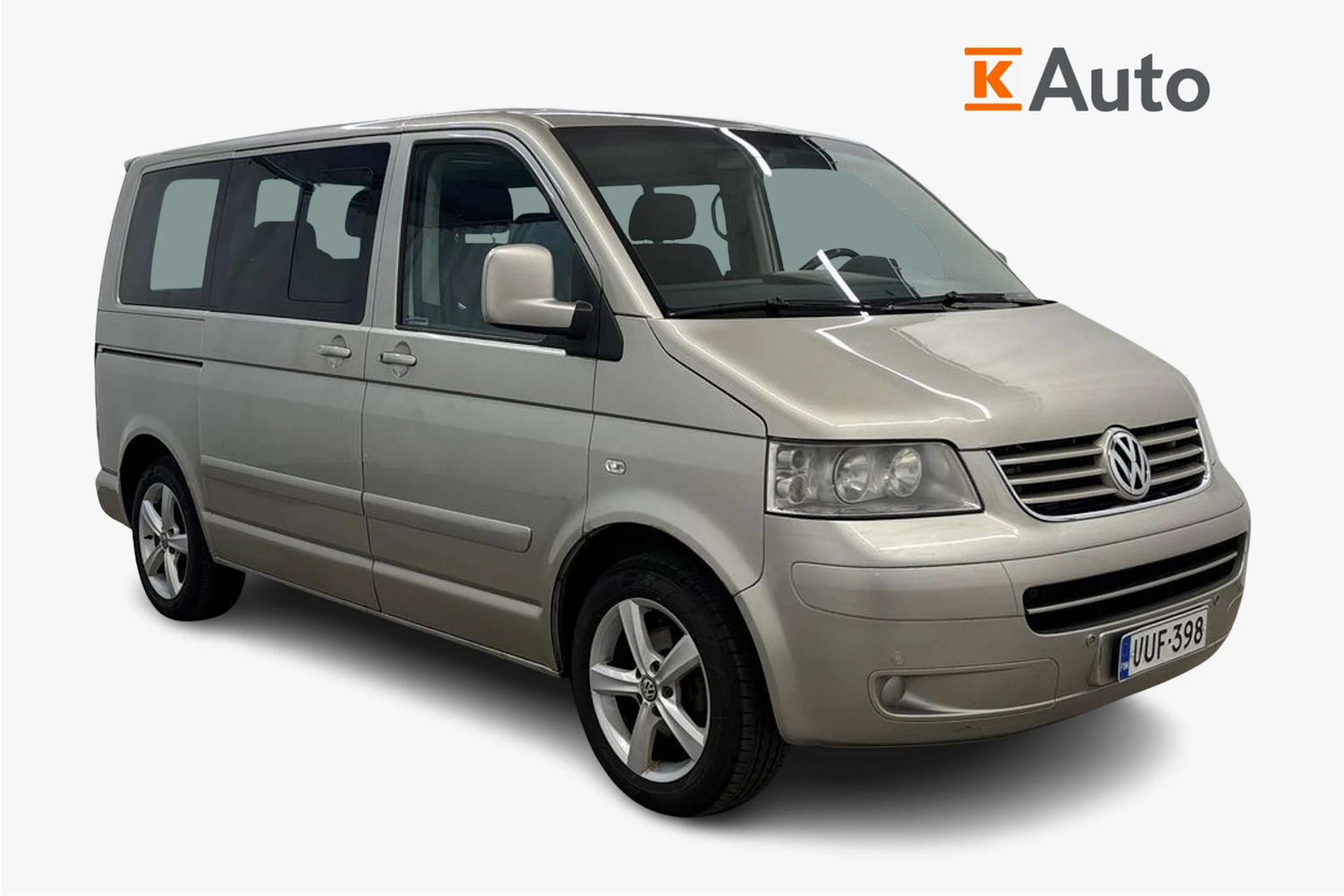 met. beige Volkswagen Multivan 2005 kuva 1.