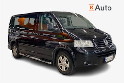 musta Volkswagen Multivan 2007 kuva 1.