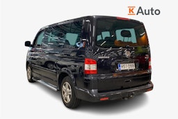 musta Volkswagen Multivan 2007 kuva 2.