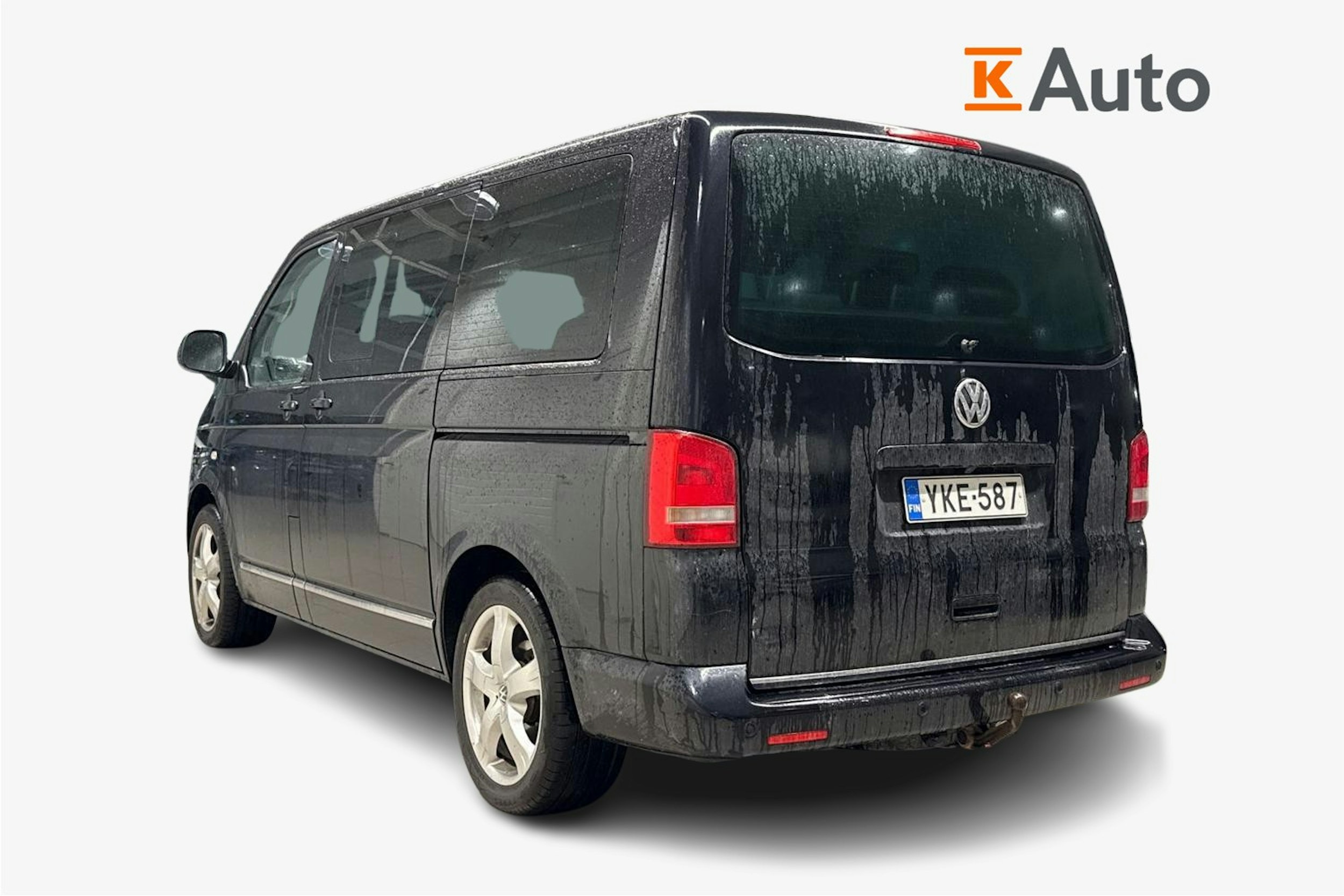 musta Volkswagen Multivan 2011 kuva 2.
