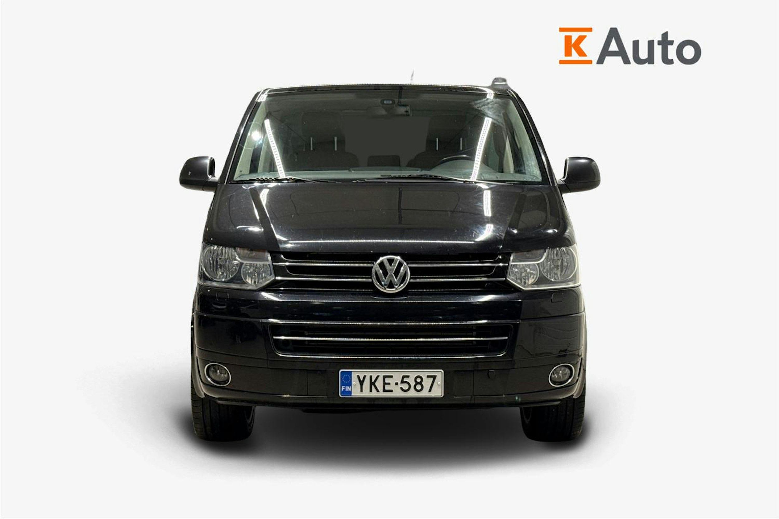 musta Volkswagen Multivan 2011 kuva 5.