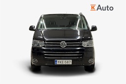 musta Volkswagen Multivan 2011 kuva 5.