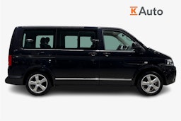 musta Volkswagen Multivan 2011 kuva 6.
