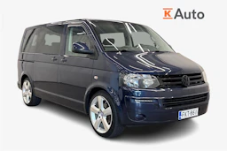 sininen Volkswagen Multivan 2013 kuva 1.