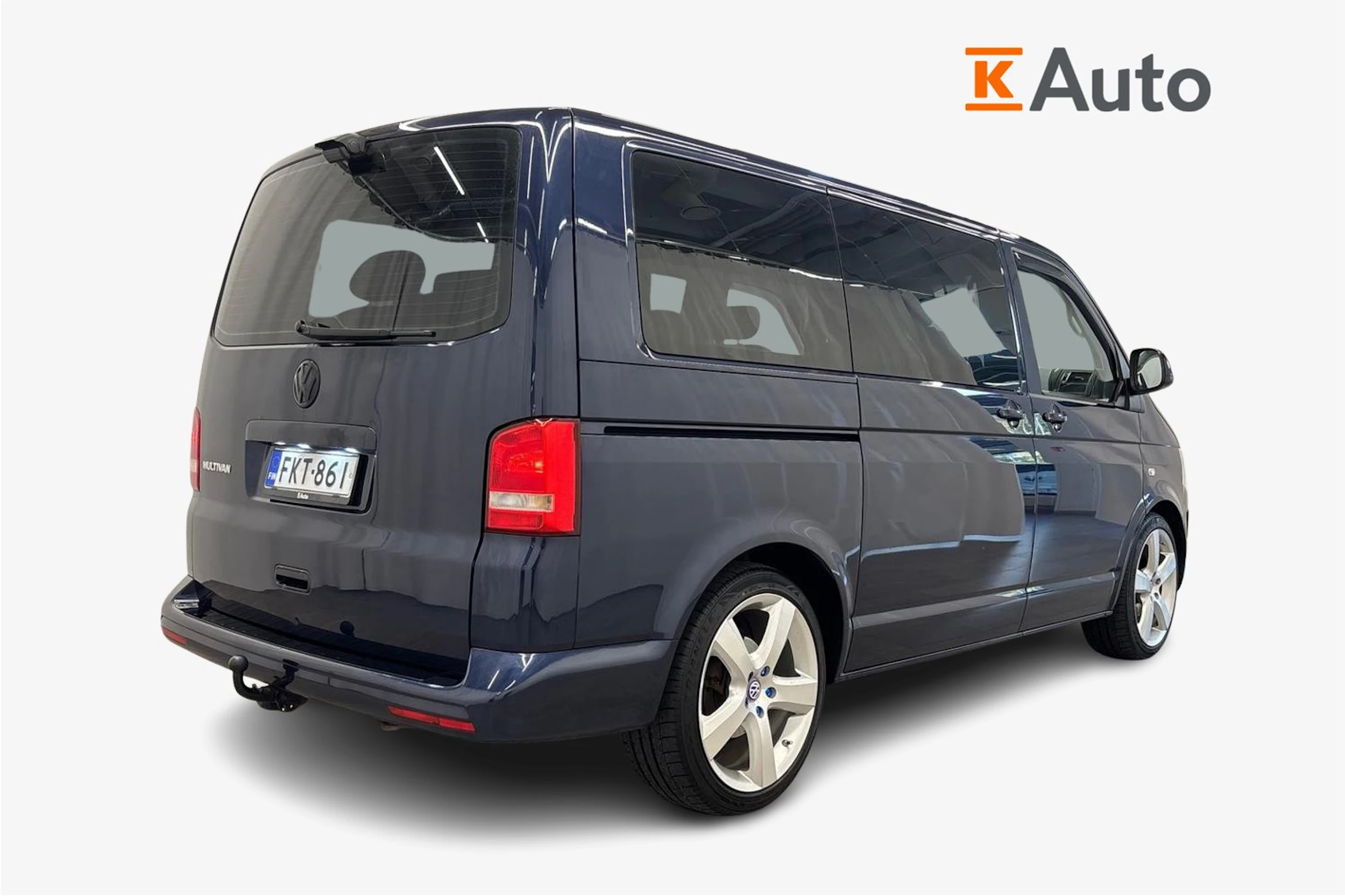 sininen Volkswagen Multivan 2013 kuva 2.
