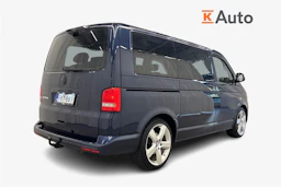 sininen Volkswagen Multivan 2013 kuva 2.