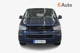 sininen Volkswagen Multivan 2013 kuva 4.