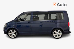sininen Volkswagen Multivan 2013 kuva 5.