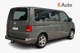 harmaa Volkswagen Multivan 2014 kuva 2.