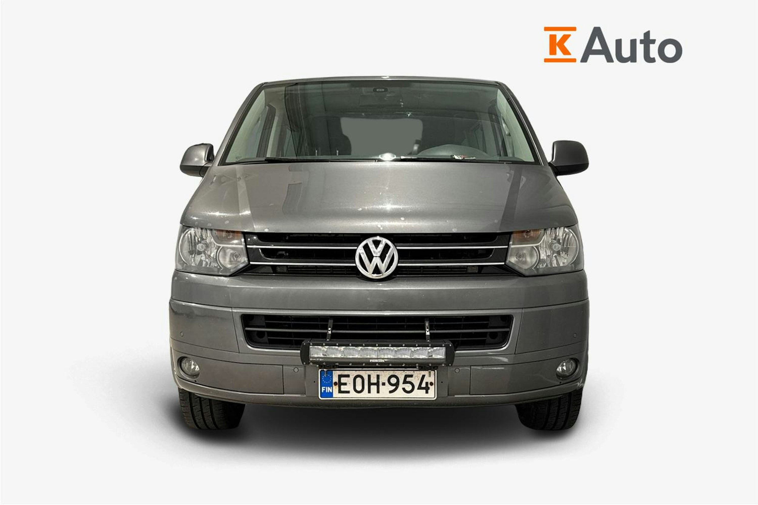 harmaa Volkswagen Multivan 2014 kuva 4.