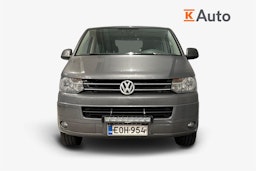 harmaa Volkswagen Multivan 2014 kuva 4.