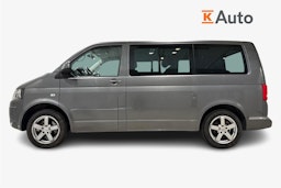 harmaa Volkswagen Multivan 2014 kuva 5.
