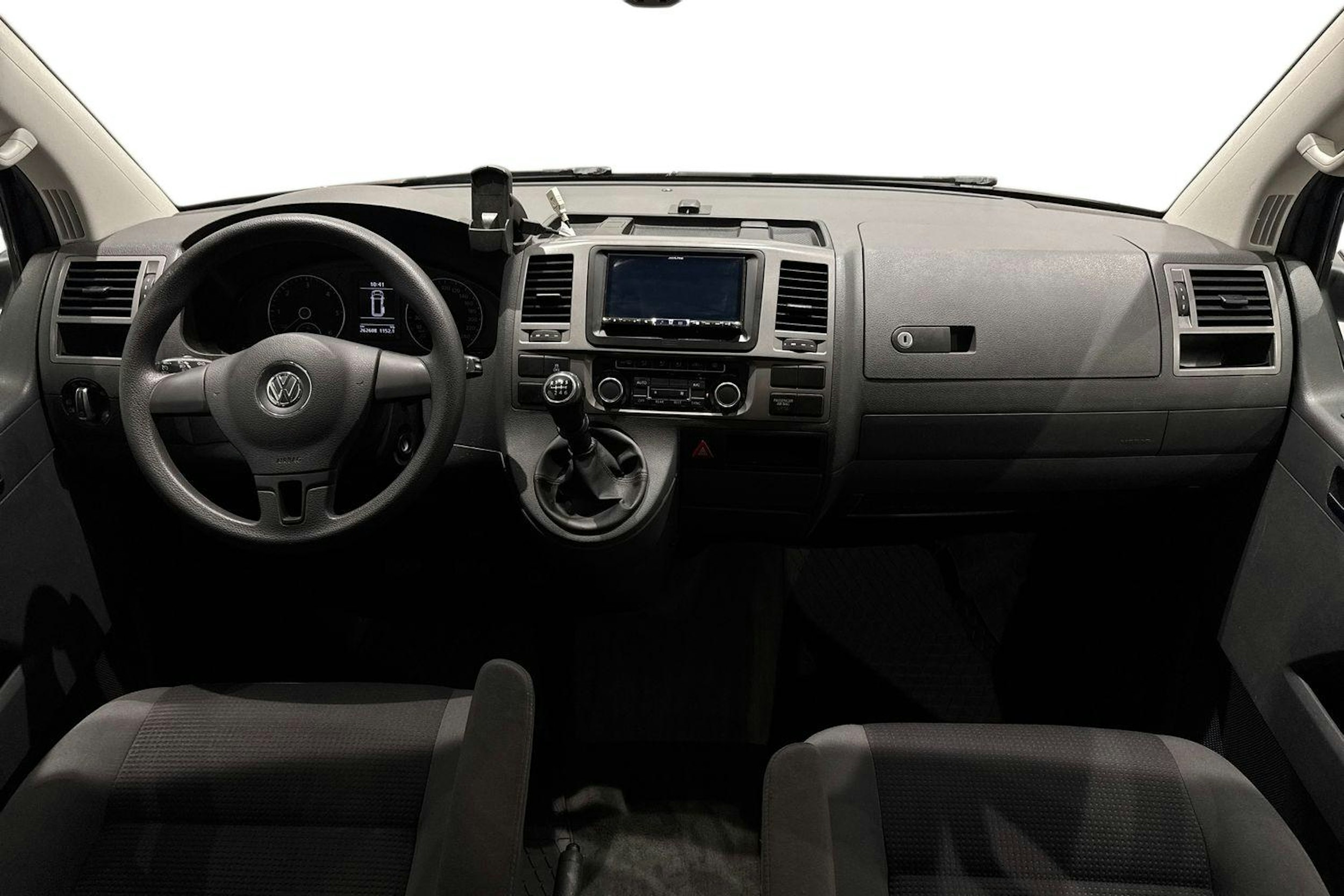 harmaa Volkswagen Multivan 2014 kuva 7.