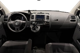 harmaa Volkswagen Multivan 2014 kuva 7.