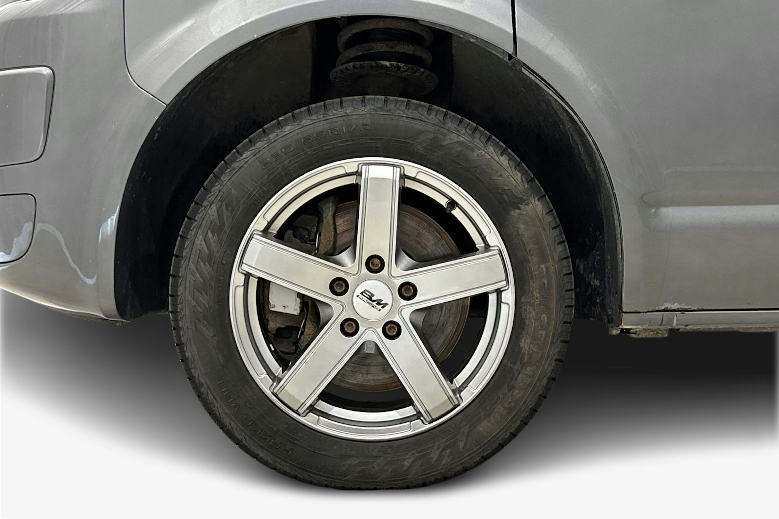 harmaa Volkswagen Multivan 2014 kuva 9.