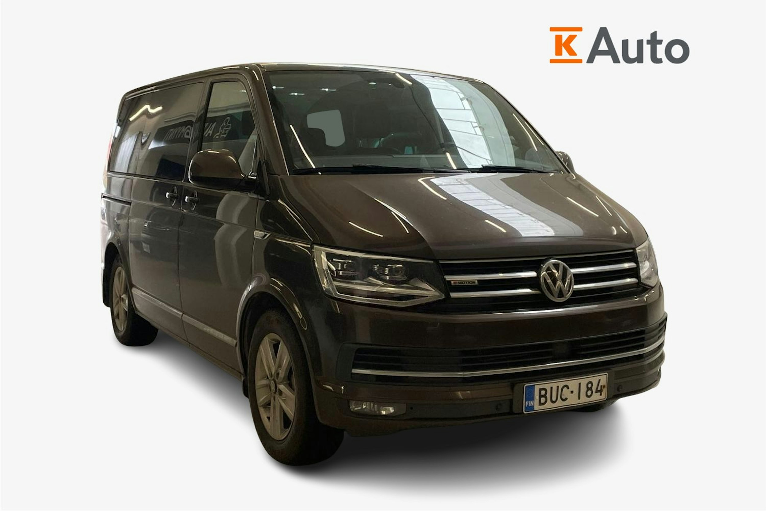 ruskea (beige) Volkswagen Multivan 2016 kuva 1.