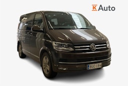 ruskea (beige) Volkswagen Multivan 2016 kuva 1.