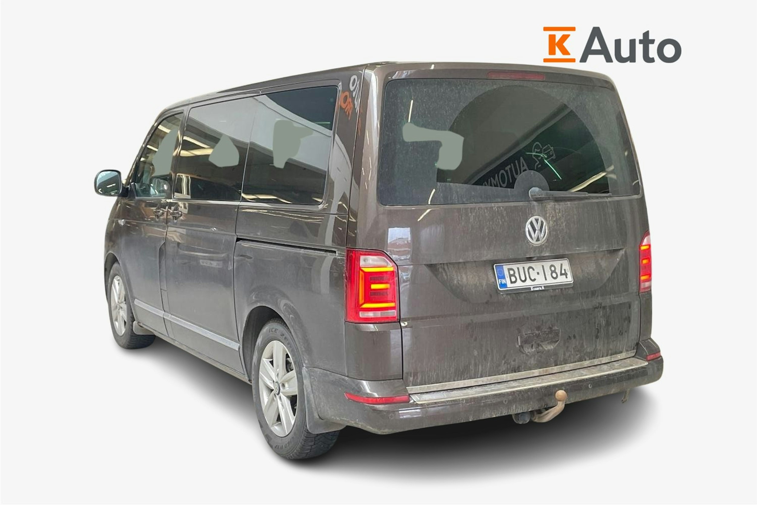 ruskea (beige) Volkswagen Multivan 2016 kuva 2.
