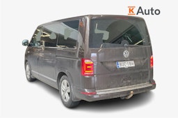 ruskea (beige) Volkswagen Multivan 2016 kuva 2.