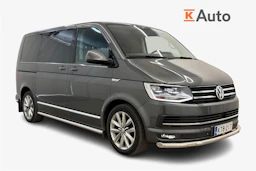 harmaa Volkswagen Multivan 2016 kuva 1.