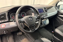 harmaa Volkswagen Multivan 2016 kuva 4.