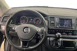 harmaa Volkswagen Multivan 2016 kuva 9.