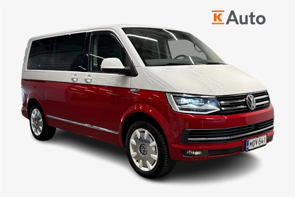 Volkswagen Multivan Multivan 2,0 TDI 150 kW 4Motion DSG "Generation Six" Tähänkin autoon saatavilla lisäturva!