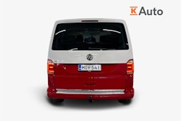 punainen Volkswagen Multivan 2016 kuva 3.