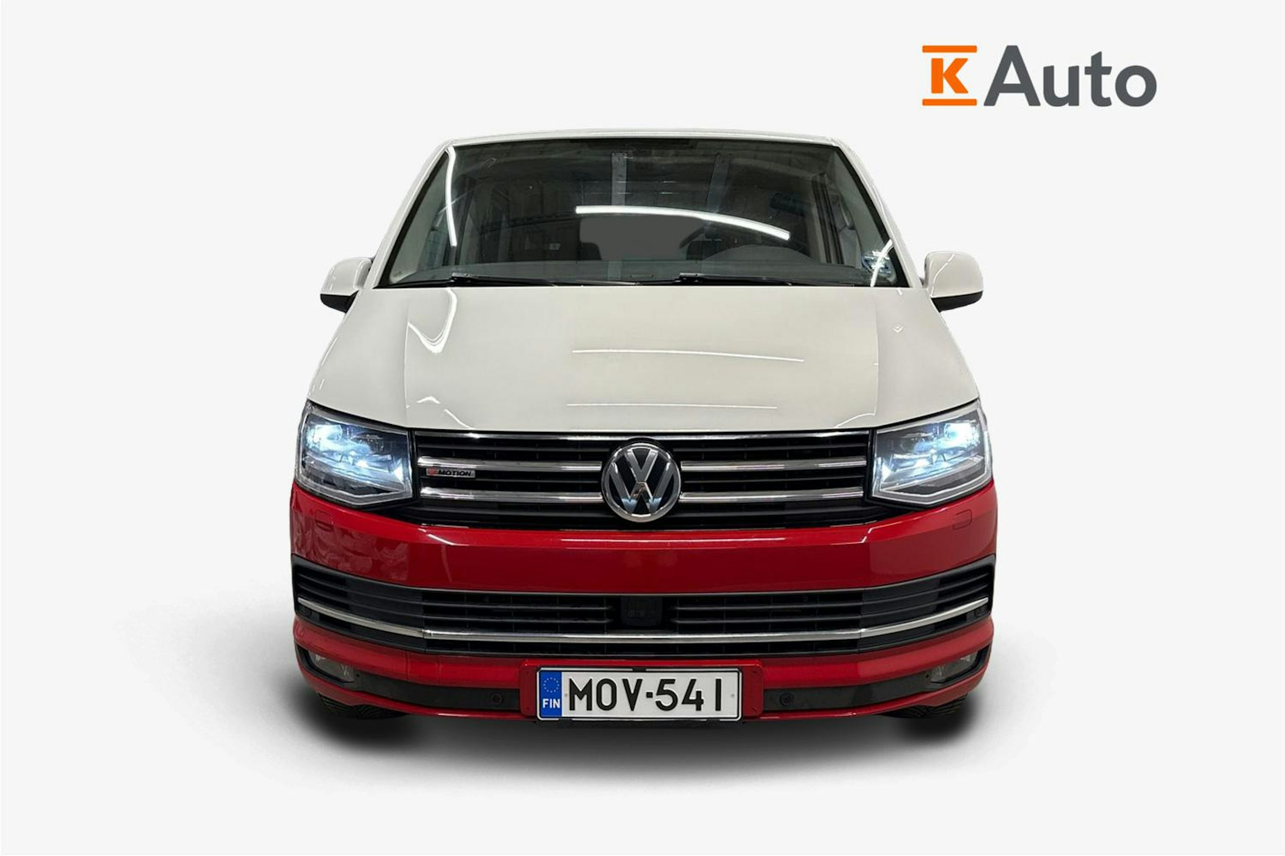 punainen Volkswagen Multivan 2016 kuva 5.