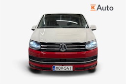punainen Volkswagen Multivan 2016 kuva 5.