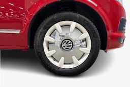 punainen Volkswagen Multivan 2016 kuva 11.